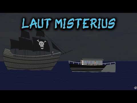 The Mystery of the Haunted Ocean - Funny Cartoon Horror Animation - WargaNetLife