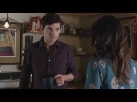 Pretty Little Liars 3x22 "Will the Circle Be Unbroken?" Aria and Ezra scene