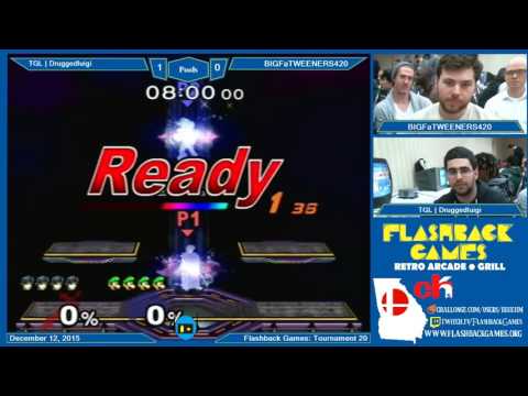 Flashback Games Presents: T20 - Druggedfox (Luigi) Vs. Macho Man Sam (Jiggs) Pools