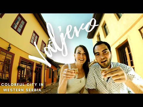 Exploring one of SERBIA'S RAKIJA CAPITALS - Valjevo, Serbia