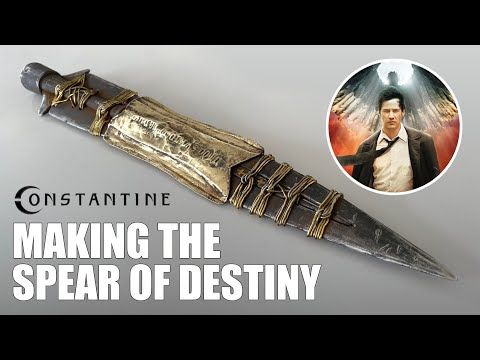 Making the the Spear of Destiny from CONSTANTINE