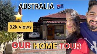 Australia Home Tour 🏡🇦🇺 | Adelaide, SA | student life #adelaide #couplevlog #cou