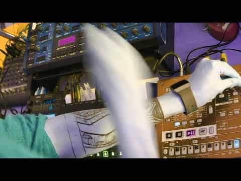 Digitakt | Electribe | Virus B | Metal Zone Hardware Jam