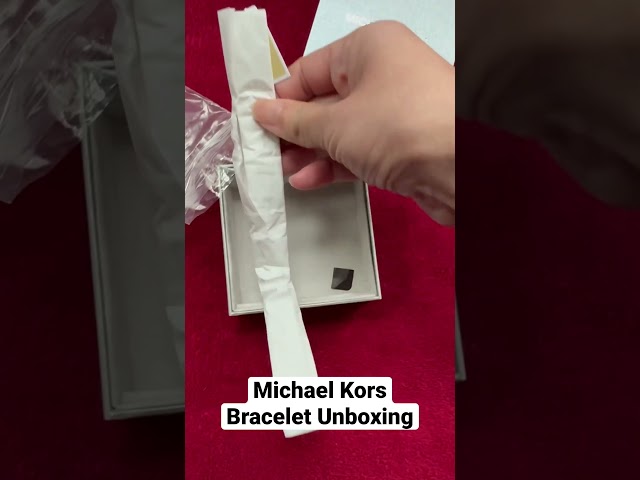 Vídeo relacionado con Michael Kors Pulsera para mujer Plata 925 Talla única Oro 32010728