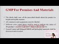 Good Manufacturing Practices Schedule M Part 2