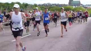 preview picture of video 'Stockholm Marathon 2014-05-31'