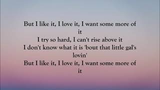 Tim Mcgraw - I Like It I Love It (LYRICS)