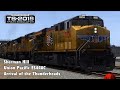 Train Simulator 2019: Sherman Hill - Union Pacific ES44AC - Arrival of the Thunderheads