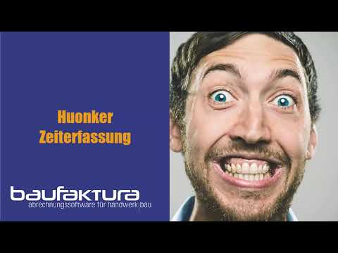 huonker Zeiterfassung APP