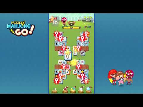 Puzzle Mahjong GO - Connect Video