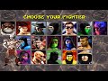 Mortal Kombat II MUGEN Shao Kahn Playthrough