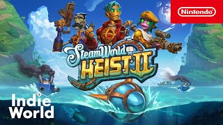 SteamWorld Heist II – Reveal Trailer Trailer