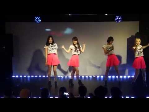 141012 4C crew 「Darling/Girls Day」　「so good/KARA」 cover