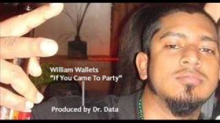 William Wallets - If You Came To Party