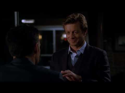The Mentalist  - Jane Shows Rigsby a Card Trick