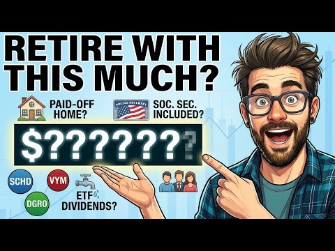 Retire on Dividends: Why $750K Beats the $2M Myth in 2026