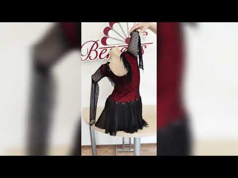 Stage costume Carmen F 0112K - video 2