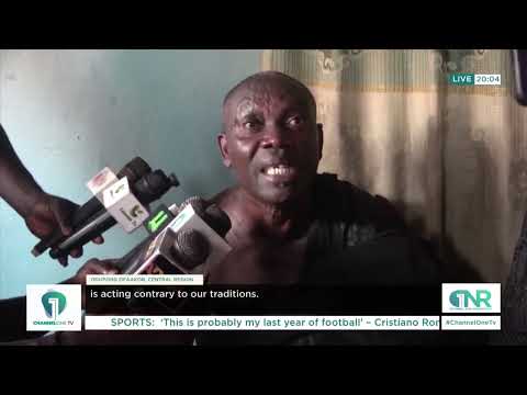 Two Arrested Over Disappearance of Late Awutu Odupong Nni Overlord’s Remains | Ghana News