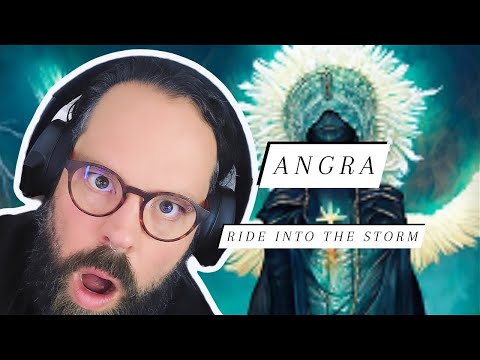 OUT OF NOWHERE! Ex Metal Elitist Reacts to Angra "Ride Into The Storm"