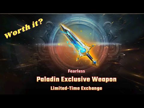 Era of Chaos: Paladin Weapon Preview