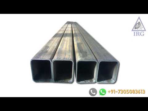 Mild Steel MS Rectangular Tube