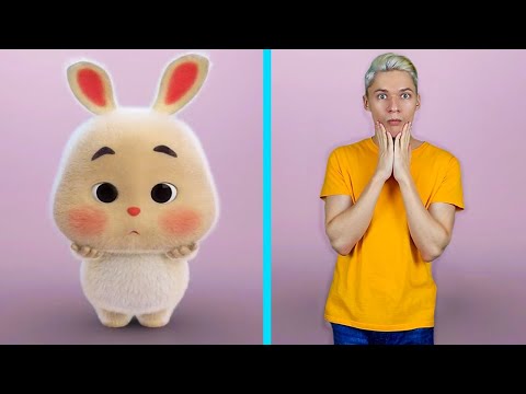 Cute Fat Rabbit and Me #7 New Funny Parody by BroHacker