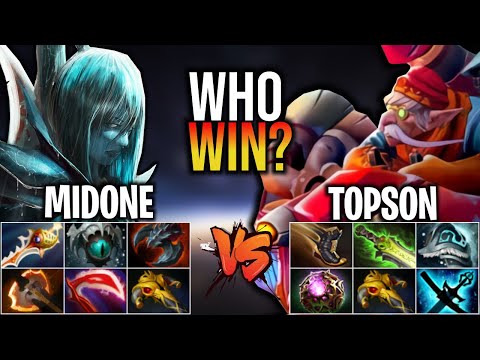 (DUAL PERSPECTIVE) MIDONE PHANTOM ASSASINS VS TOPSON GYROCOPTER OG CIVIL WAR | DOTA 2