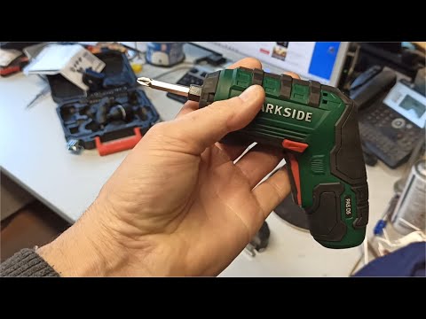 Parkside Mini Schrauber PAS 4 D5