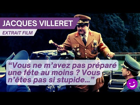 JACQUES VILLERET, demi-frère d'Hitler dans la #comedie "Papy fait de la résistance" ☻ @humoristes