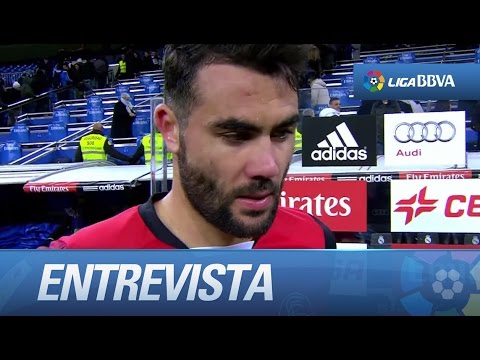 Iborra: "Me quedo con la actitud del equipo que lo ha intentado hasta el final"