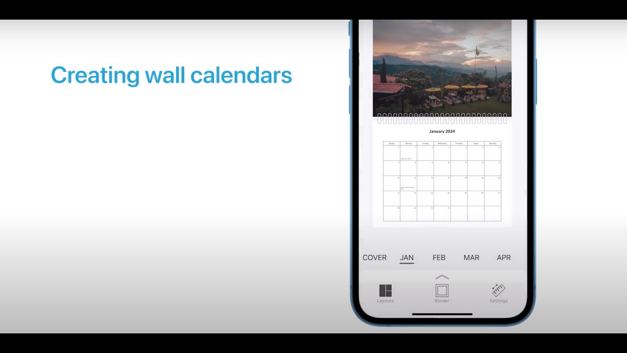 SimplePrints Wall Calendars Tutorial