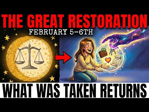 Tomorrow's Libra Moon Restores What Was Taken - 3 Signs Get Cosmic Justice (Feb 5)
