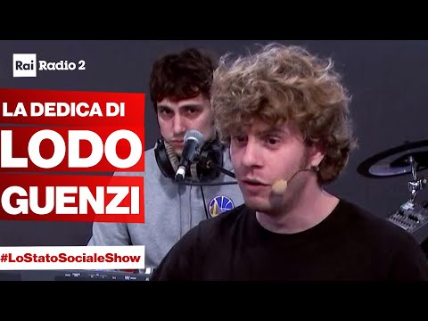 LO STATO SOCIALE SHOW - La dedica di Lodo