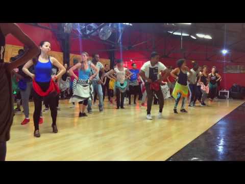 Ismaray Chacón Aspirina & Orliandys Miñoso - Guaguanco - Paris - 8. Abril 2017