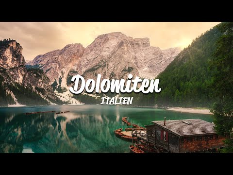 TOP 8 SPOTS in den DOLOMITEN (Italien) zum REISEN
