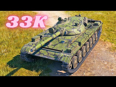 T-100 LT  17K Spot + Damage & T-100 LT 16K  World of Tanks Replays