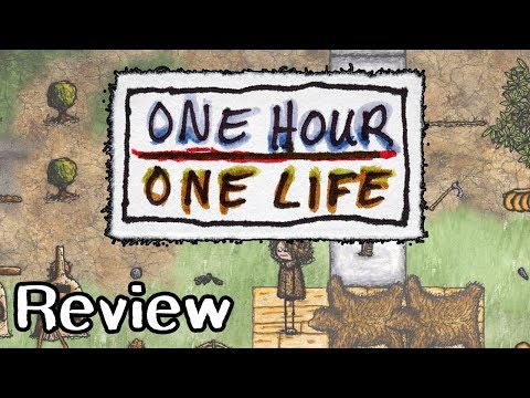 One Hour One Life | Indie Multiplayer Roleplaying Simulation | Review
