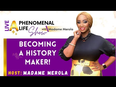 BECOMING A HISTORY MAKER.