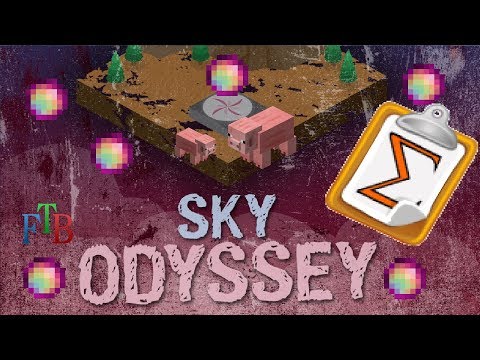 FTB Sky Odyssey 1.0.0 Getting a Primordial Pearl & Spawn Pig Egg - Thaumcraft