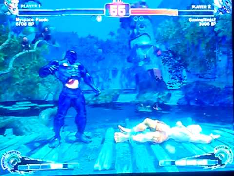 MySpaceP (Dh) Vs GamingNinja2 (Seth) Top Ranked UK PSN