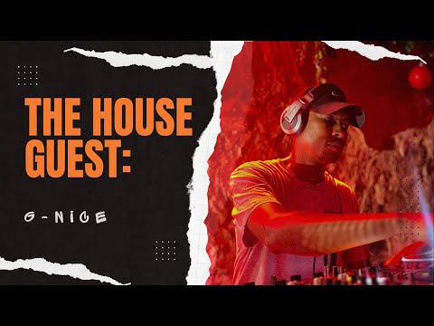 Deep House Mix  | The House Guest : G-Nice 002