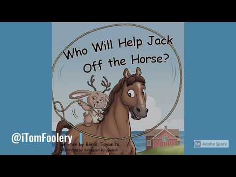 YouTube video about: Who will help jack of the horse?