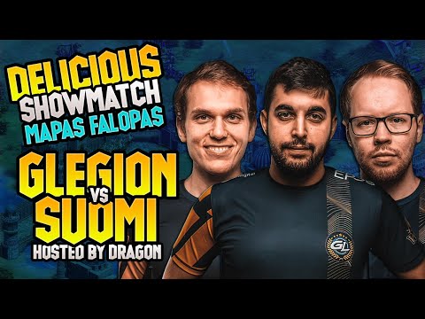 GAMER LEGION vs FINLANDIA - 3v3 - MAPAS FALOPAS - EN DIRECTO   #ageofempires2