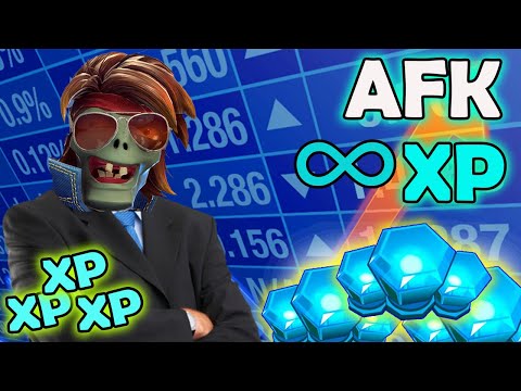 Improved, AFK, Infinite XP Glitch for ANY ZOMBIE in Plants vs Zombies Battle for Neighborville 2021