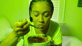 Pebbles ...waiting for a text with Fruity Pebbles™