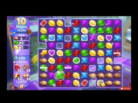 Wonka's World of Candy Level 630 NO BOOSTERS - A S GAMING ✔