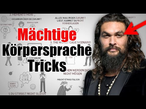 How to gain respect (dominant body language)