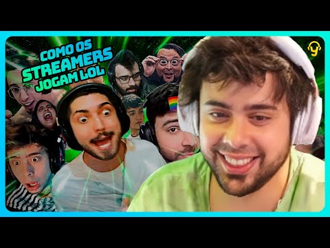 YODA REACTS TO HOW STREAMERS REALLY PLAY LOL - Bronziocre | Yoda Lives