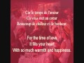 Le Temps de l'Amour - Françoise Hardy (lyrics ...
