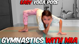 Easy Yoga Pose for Kids! Step-by-Step Tutorial You Can Try at Home 🧘♀️✨